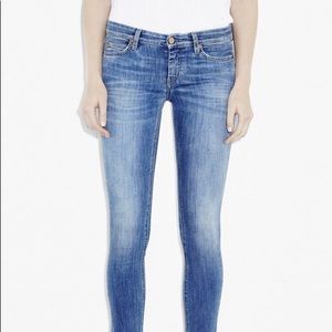 M.i.H. Breathless Low-Rise Skinny Jean
